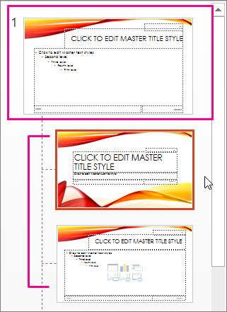 Edit And Re Apply A Slide Layout – Office Support Intended For Powerpoint Replace Template
