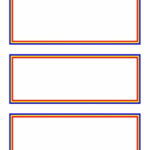 Editable Primary Classroom Flash Cards – SparkleBox Regarding Free Printable Flash Cards Template