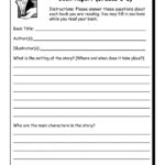 Elementary Book Report Template 11th Grade (Page 11) – Line.11QQ