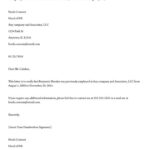 Employment Verification Letter (11+ Sample Letters And Writing Tips) Pertaining To Employment Verification Letter Template Word