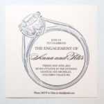 Engagement Party Invitation Cards Free With Regard To Engagement Invitation Card Template