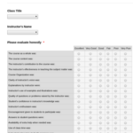Evaluation Forms – Form Templates  JotForm Within Blank Evaluation Form Template