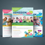 Excellent School Flyer Design Template 11 - Template Catalog Regarding School Brochure Design Templates