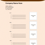 Fact Sheet Template  11+ Free Printable Word, Excel & PDF Formats  Inside Fact Sheet Template Word