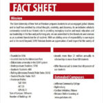 Fact Sheet Template – Resume Samples Regarding Fact Sheet Template Word