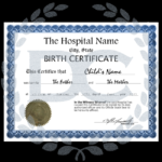 Fake Birth Certificate Pertaining To Novelty Birth Certificate Template