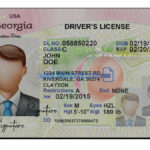 Fake Drivers License Template (Page 11) – Line.111QQ