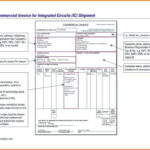 Fedex Commercial Invoice Sample  Apcc11 Inside Fedex Proforma Invoice Template