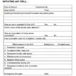 Fire Drill Report – Go11HR Within Emergency Drill Report Template