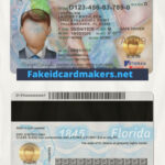 Florida Driver License Template – NEW Driving License Template Within Florida Id Card Template