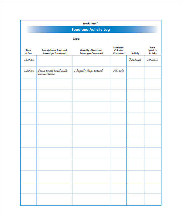 FREE 11+ Behavior Log Samples in PDF In Daily Behavior Report Template With Regard To Daily Behavior Report Template