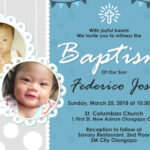 FREE 11+ Best Baptism Banner Examples & Templates [Download Now  For Christening Banner Template Free