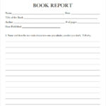 FREE 11+ Book Report Templates In Google Docs  MS Word  Apple  Regarding Book Report Template 3rd Grade