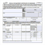 FREE 11+ Certificate Of Insurance Templates In PDF  MS Word For Proof Of Insurance Card Template