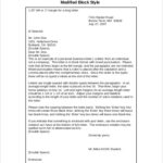 FREE 11+ Personal Business Letter Samples In MS Word  PDF Inside Modified Block Letter Template Word
