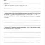 FREE 11+ Sample Book Report Forms In PDF  MS Word Inside 6th Grade Book Report Template