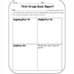 FREE 11+ Sample Book Reports In PDF  MS Word With Regard To Book Report Template Grade 1