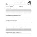FREE 11+ Sample Book Reports In PDF  MS Word With Regard To Middle School Book Report Template