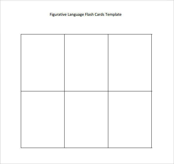 FREE 11+ Sample Flash Card Templates in PDF Throughout Free Printable Flash Cards Template Pertaining To Free Printable Flash Cards Template