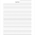 FREE 11+ Sample Lined Paper Templates In PDF  MS Word For Notebook Paper Template For Word