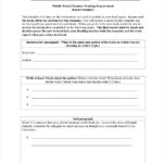 FREE 11+ Sample Middle School Book Reports In PDF  MS Word Inside High School Book Report Template