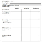 FREE 11+ Sample Preschool Lesson Plan Templates In Google Docs  In Blank Preschool Lesson Plan Template