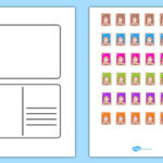 FREE! – Blank Postcard Templates In Free Blank Postcard Template For Word