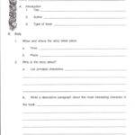 Free Book Report Template 11nd Grade (Page 11) – Line.11QQ