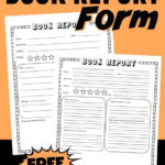 FREE Book Report Template Pertaining To Book Report Template Grade 1