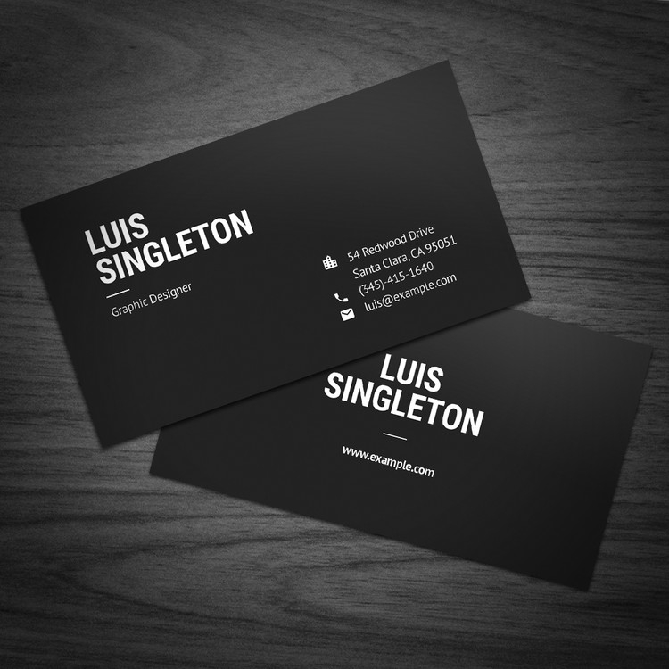 Free Business Card Templates for Architects  ArchDaily With Regard To Free Bussiness Card Template Within Free Bussiness Card Template