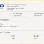 Free Fake Auto Insurance Card Template  Car Safety  Car  Within Free Fake Auto Insurance Card Template