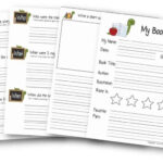 FREE FREE Book Report Template For Second Grade Book Report Template
