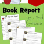 FREE FREE Book Report Template Regarding Second Grade Book Report Template