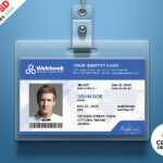 Free ID Card Template PSD Set  PSDFreebies