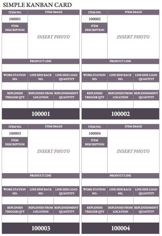 Free Kanban Card Templates - Smartsheet With Product Line Card Template Word Within Product Line Card Template Word