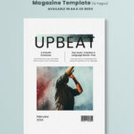 FREE Magazine Templates In Microsoft Word (DOC)  Template