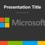 Free Microsoft PPT Template Within Microsoft Office Powerpoint Background Templates