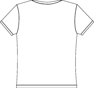 Free Outline Of A Shirt, Download Free Clip Art, Free Clip Art On In ...