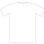 Free Outline Of A T Shirt Template, Download Free Clip Art, Free  For Blank T Shirt Outline Template