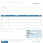 Free Pay Stub Templates   Smartsheet With Regard To Pay Stub Template Word Document