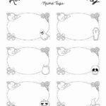 Free Place Card Template 11 Per Sheet Fresh Printable Halloween  Intended For Place Card Template 6 Per Sheet