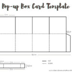 Free Pop Up Box Card Template – Laura Volpes With Regard To Pop Up Box Card Template