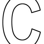 Free Printable Alphabet Letters C (Page 11) – Line.111QQ