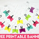 Free Printable Banner: Happy Birthday Pennants – Consumer Crafts With Free Happy Birthday Banner Templates Download