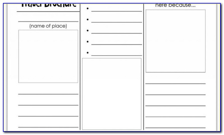 Free Printable Brochure Templates For School Project  vincegray11 For Brochure Templates For School Project Pertaining To Brochure Templates For School Project