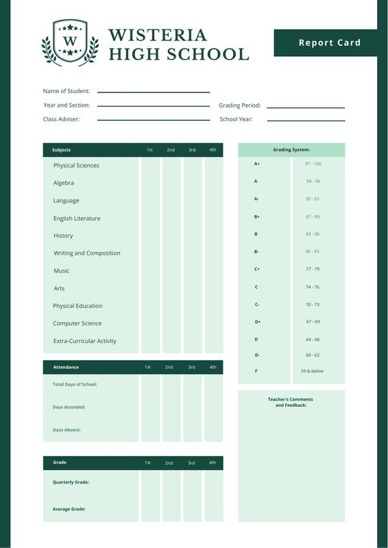 Free, printable, customizable report templates  Canva Intended For Good Report Templates Pertaining To Good Report Templates