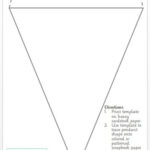 Free Printable Flag Banner Intended For Free Printable Pennant Banner Template