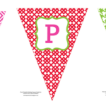 Free Printable: Happy Birthday Banner – Anders Ruff Custom Designs  Inside Free Printable Happy Birthday Banner Templates