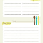 Free Printable Recipe Card Template For Mac – Landsuccess With Free Recipe Card Templates For Microsoft Word