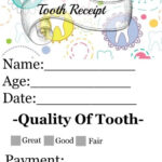 Free Printable Tooth Fairy Letters – Real Advice Gal  Tooth Fairy  Within Tooth Fairy Certificate Template Free